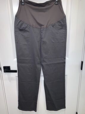 Women's Gray Maternity Pants